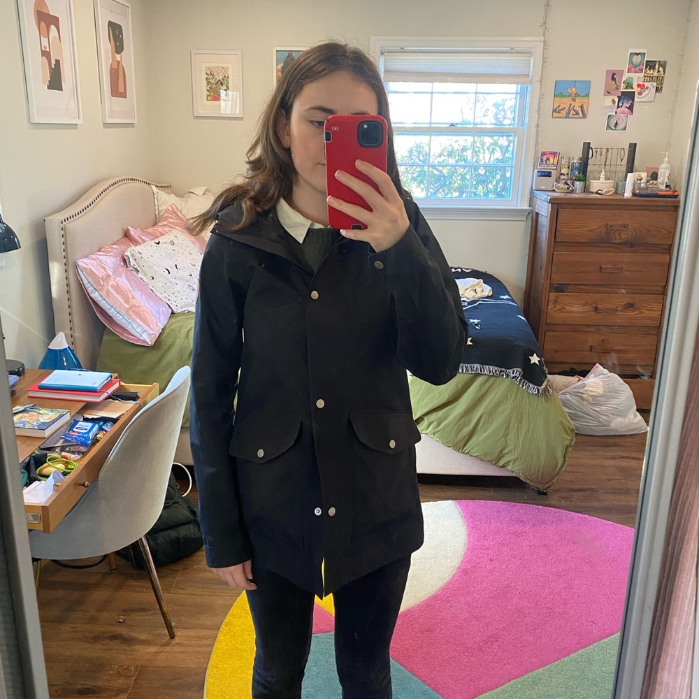 Fjallraven Greenland rain coat